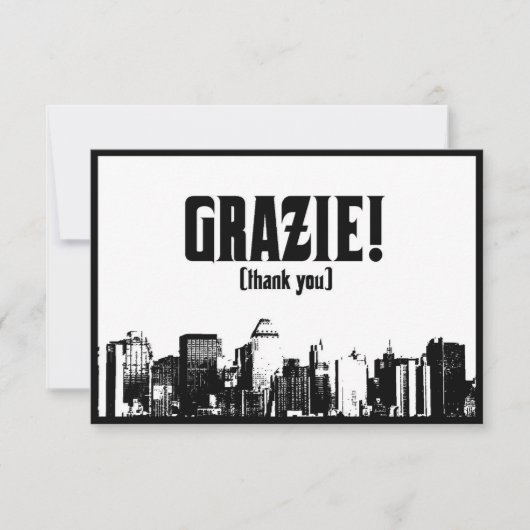 サンキューカード (正面)