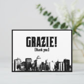 サンキューカード (スタンド正面)