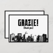 サンキューカード (正面/裏面)