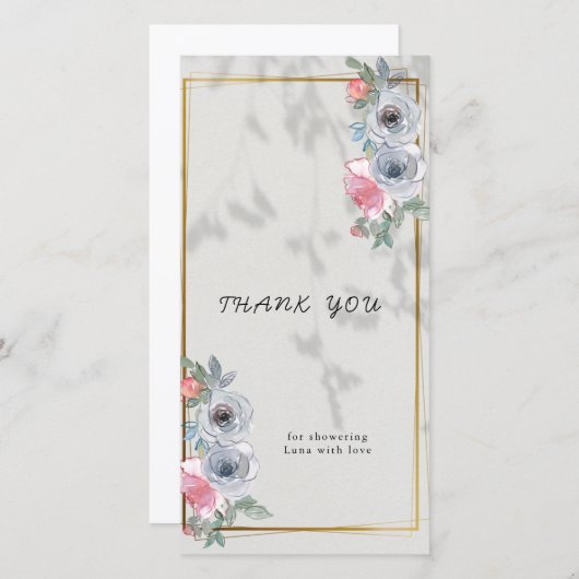 サンキューカード (正面/裏面)