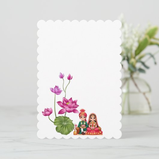 サンキューカード (スタンド正面)