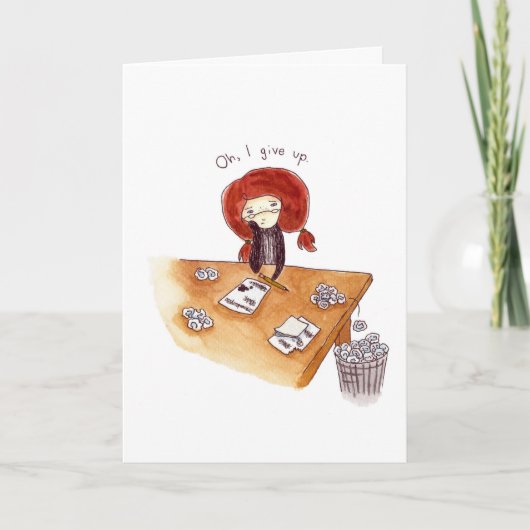 サンキューカード (正面)