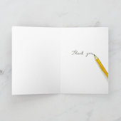 サンキューカード (内部)