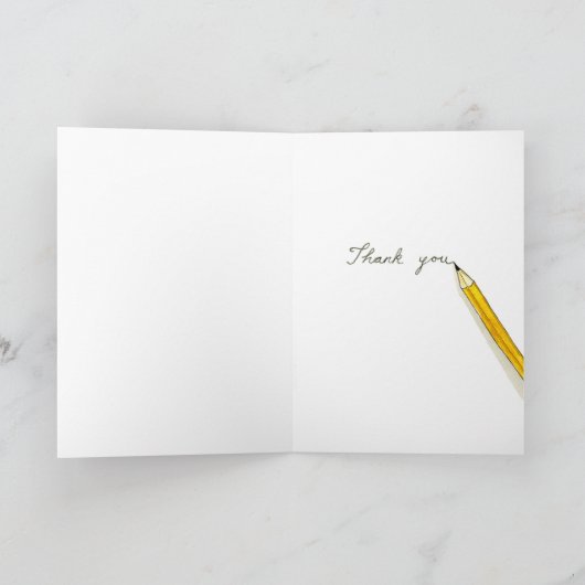 サンキューカード (内部)