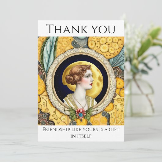 サンキューカード (スタンド正面)