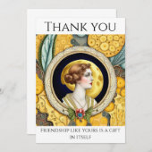 サンキューカード (正面/裏面)