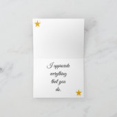 サンキューカード (内部)