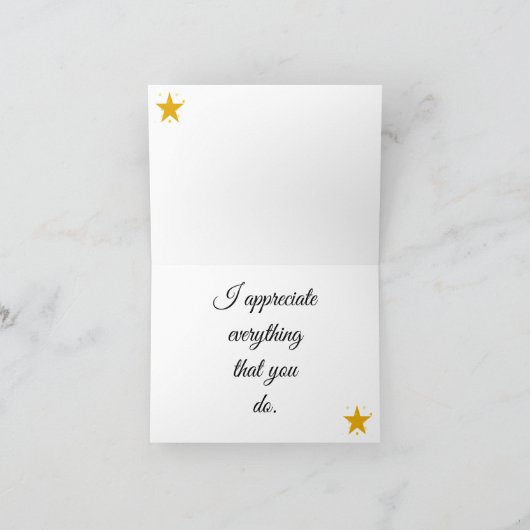 サンキューカード (内部)