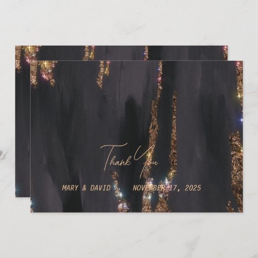 サンキューカード (正面/裏面)