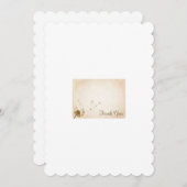 サンキューカード (正面/裏面)