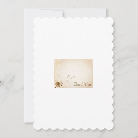 サンキューカード (正面)