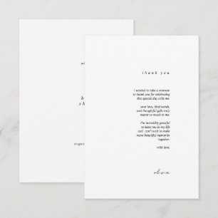  サンキューカード