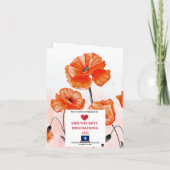 サンキューカード1 カード (裏面)