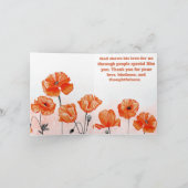 サンキューカード1 カード (内部)