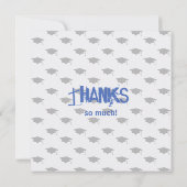 サンキューカード2015卒業素朴青パーティー 招待状 (裏面)