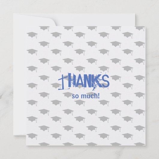 サンキューカード2015卒業素朴青パーティー 招待状 (裏面)