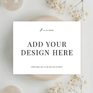 サンキューカード5.5x4.25インチ印刷デザインの追加 サンキューカード