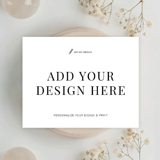 サンキューカード5.5x4.25インチ印刷デザインの追加 サンキューカード