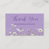 サンキューカード – お客様に最適なTouch 名刺 (正面)