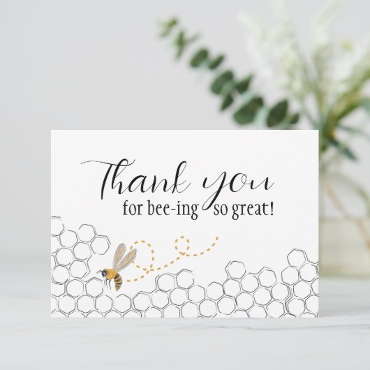 サンキューカード- 「そうしてくれてありがとうござい素晴らした!」 サンキューカード (スタンド正面)