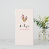 サンキューカード – アイスクリームパーティー (スタンド正面)