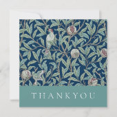 サンキューカード:ウィリアム・モリス:ザクロ サンキューカード (正面)