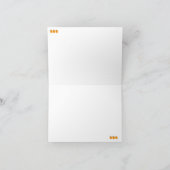 サンキューカード – オレンジ・ゼスト (内部)