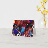 サンキューカード カード (黄色い花)