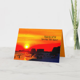 サンキューカード カード