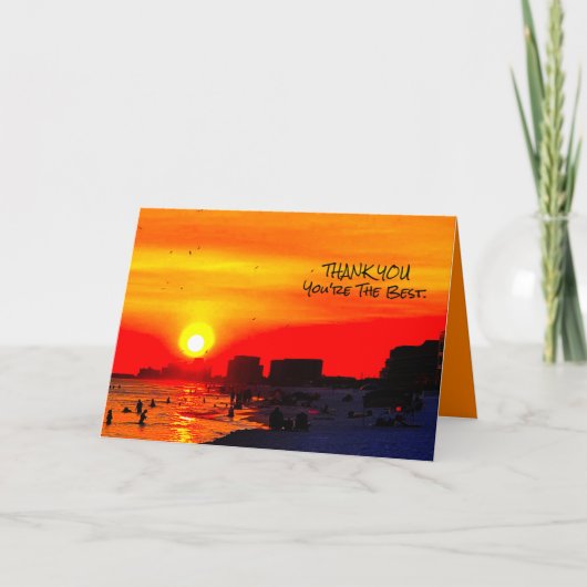 サンキューカード カード (正面)