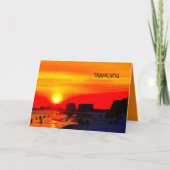 サンキューカード カード (正面)