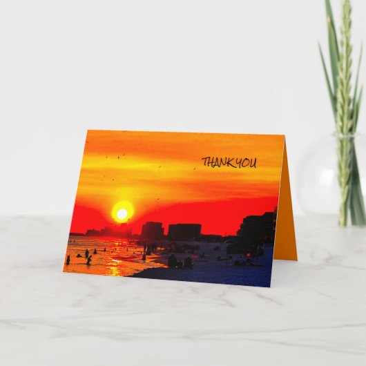 サンキューカード カード (正面)