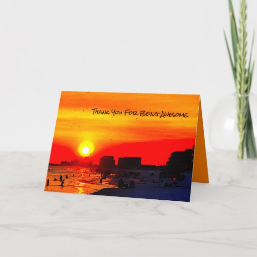 サンキューカード カード (正面)