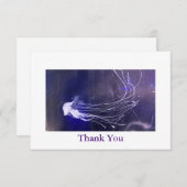 サンキューカード、クラゲ サンキューカード (正面/裏面)