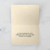 サンキューカード-コテージガーデンテーマ サンキューカード (内部)