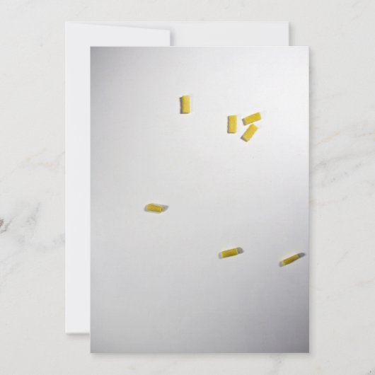 サンキューカード（シャイナ） サンキューカード (正面)