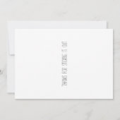 サンキューカード（シャイナ） サンキューカード (裏面)