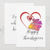 サンキューカード シーズンカード (正面/裏面)