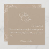 サンキューカード シーズンカード (正面/裏面)