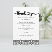 サンキューカード、スクリプトサンキューカード、レース サンキューカード (スタンド正面)