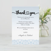 サンキューカード、スクリプトサンキューカード、レース サンキューカード (スタンド正面)