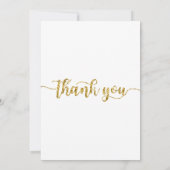 サンキューカード、スクリプトサンキューカード、写真 サンキューカード (裏面)