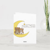 サンキューカード-スコットランドの花嫁及び新郎 サンキューカード (裏面)