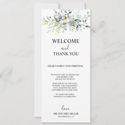 サンキューカード、デスクサンキューカード シーズンカード (正面)