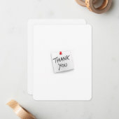 サンキューカード ノートカード (正面/裏面インサイチュ)