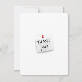 サンキューカード ノートカード