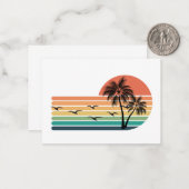 サンキューカード ノートカード (正面/裏面インサイチュ)