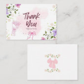 サンキューカード ノートカード (正面/裏面)