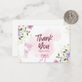 サンキューカード ノートカード (正面/裏面インサイチュ)