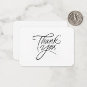 サンキューカード ノートカード (正面/裏面インサイチュ)